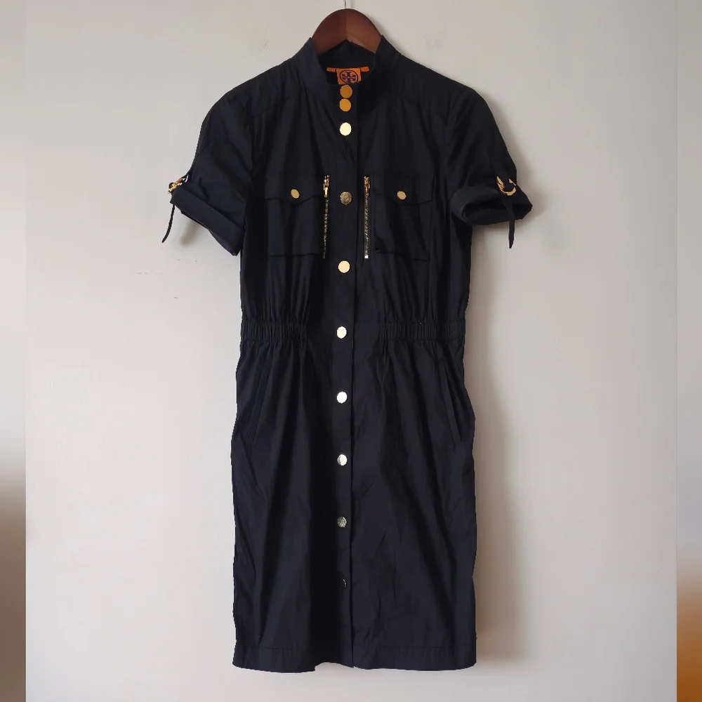 Tory burch utility dress
